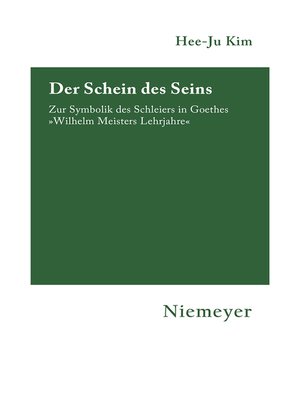 cover image of Der Schein des Seins